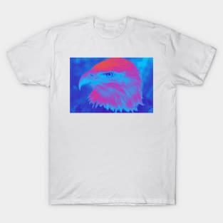 Bald Eagle (Color Pop) T-Shirt